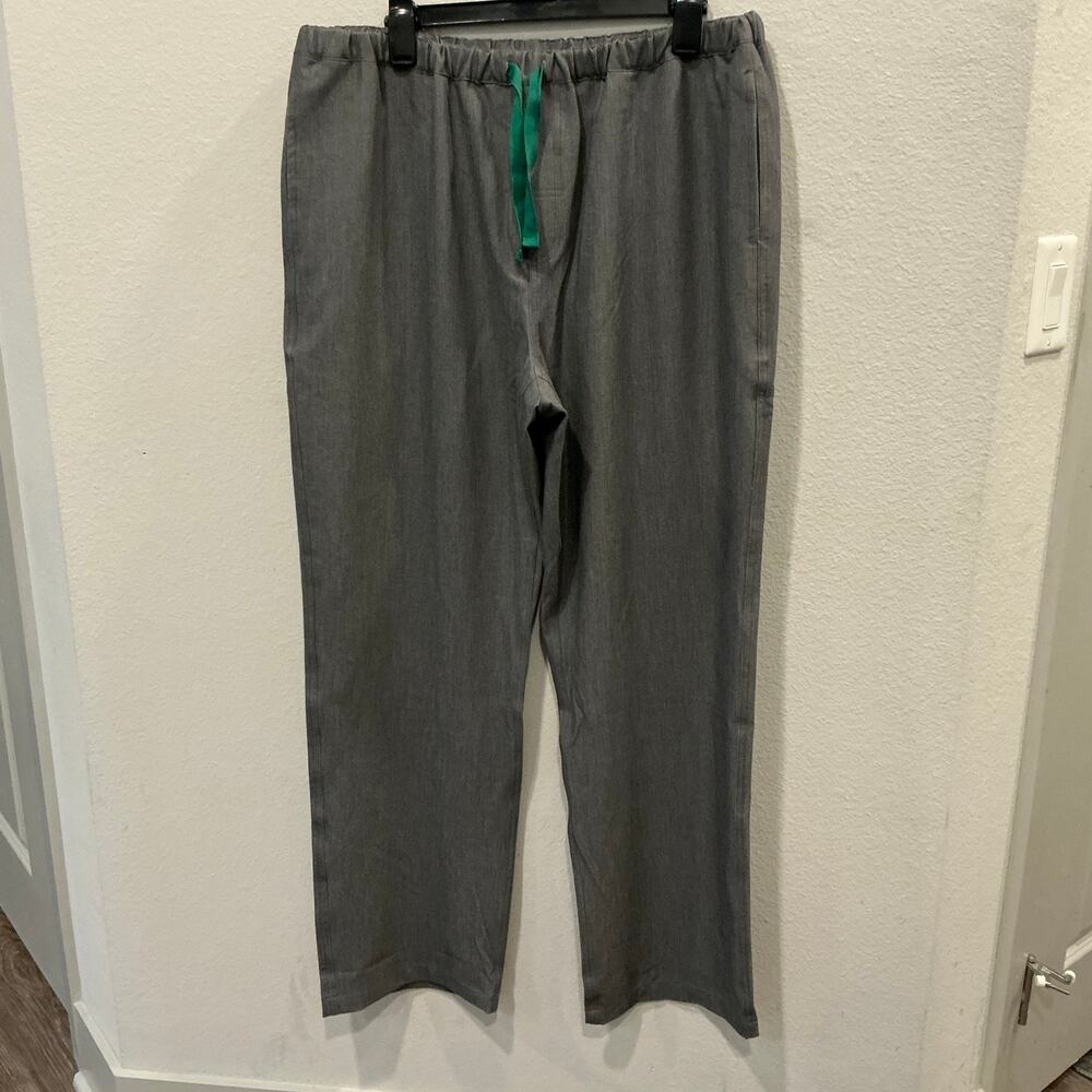 FIGS Men's Pisco Basic Scrub Pants in Graphite Gray XL